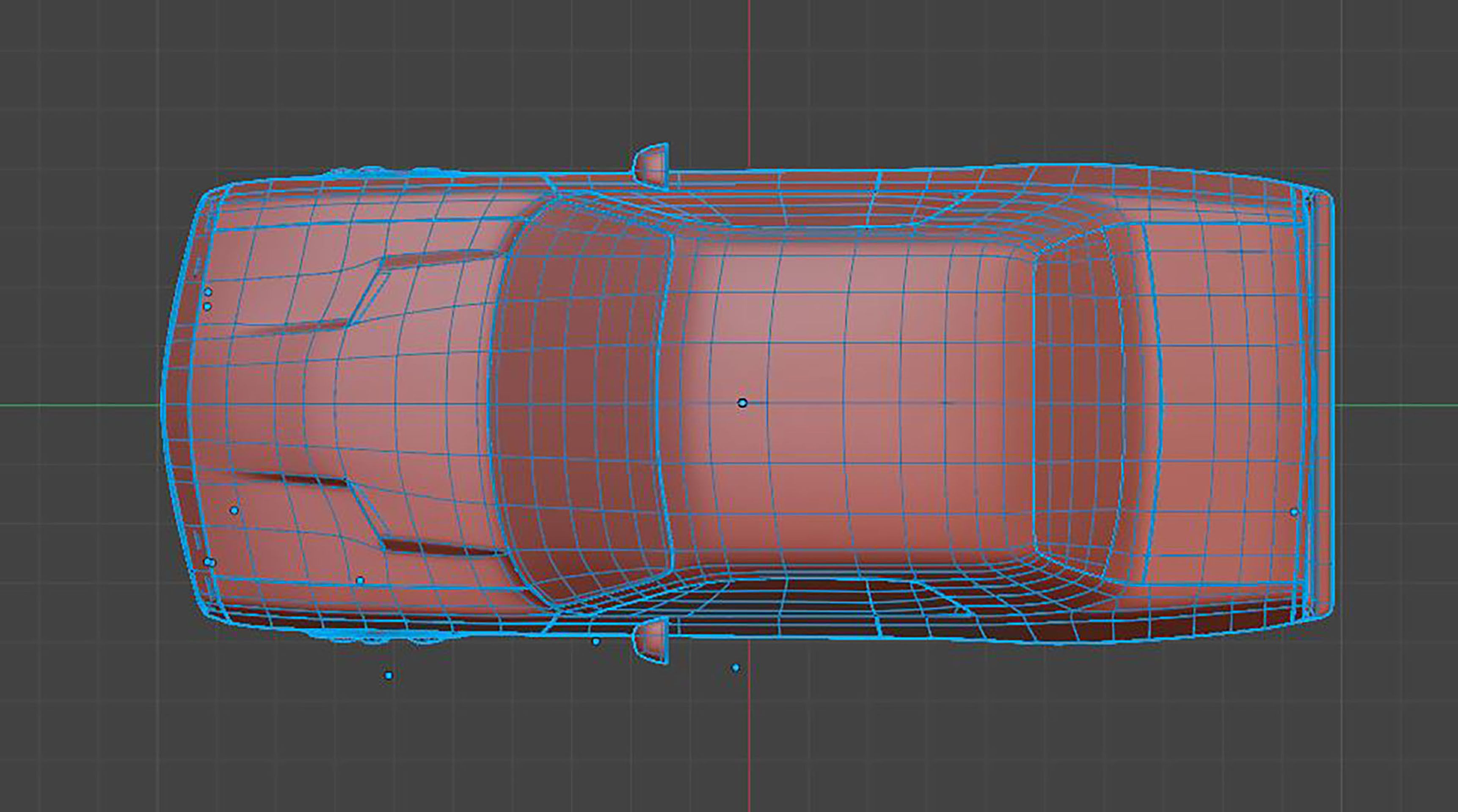 Dodge Challenger 3D model_8