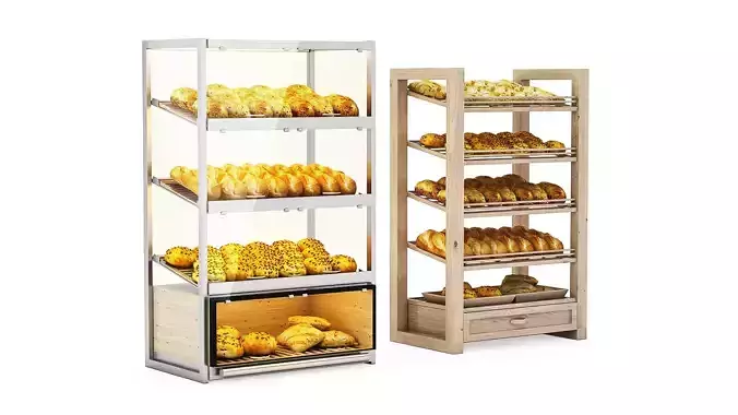 Bread Racks with Filling