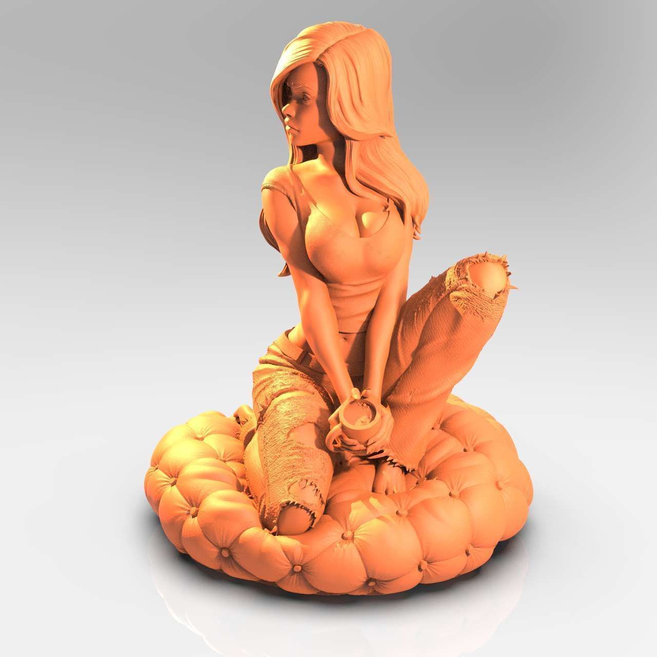 Mary Jane Parker 3D print model_2