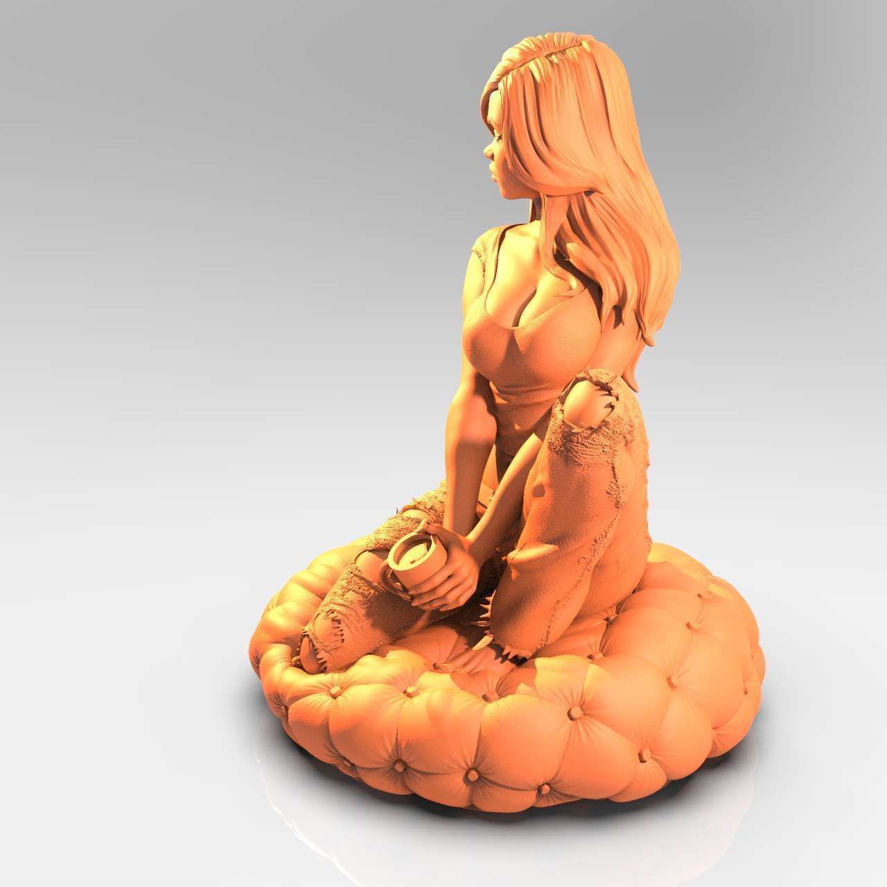 Mary Jane Parker 3D print model_3