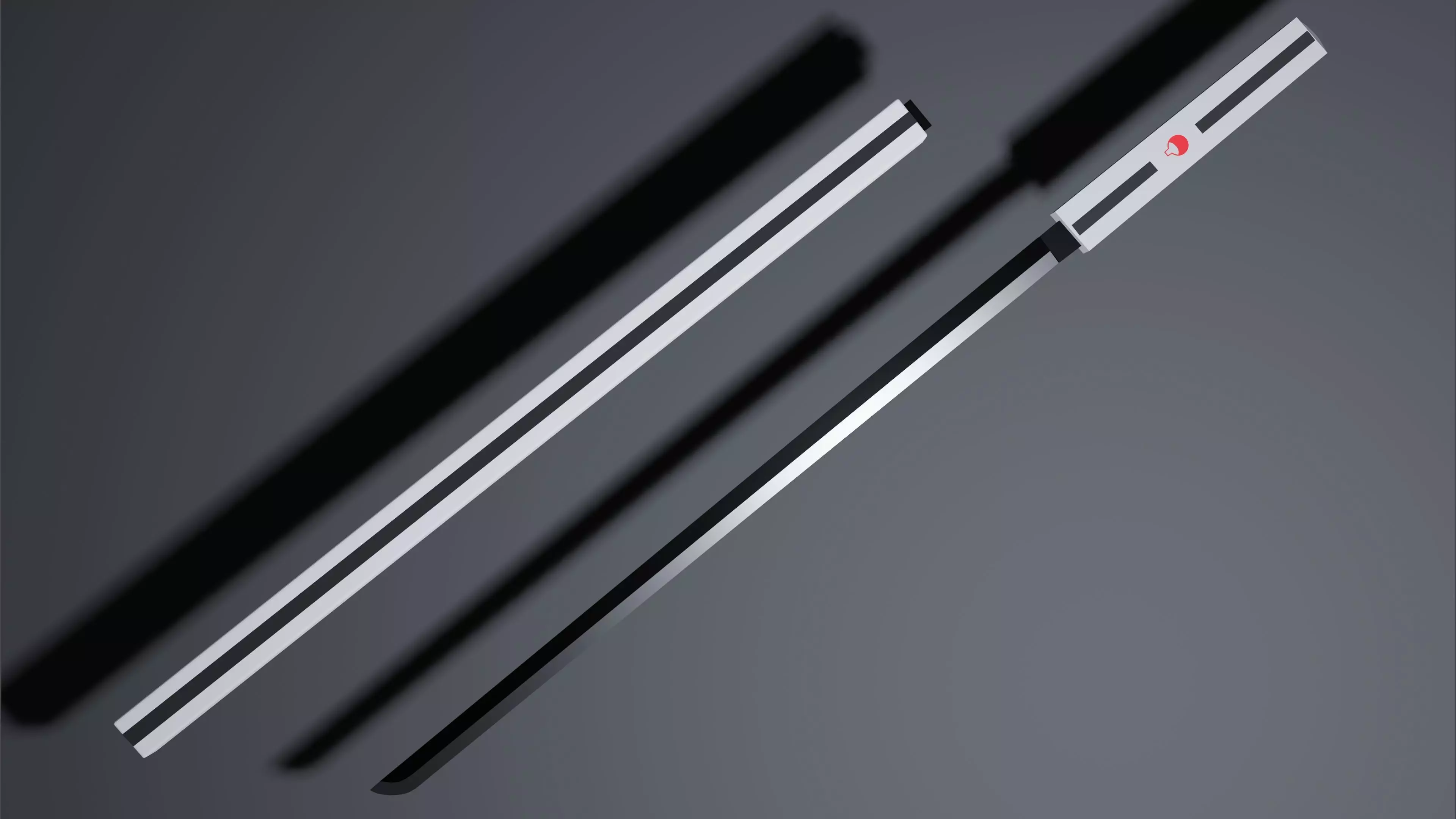 Sasuke Katana 3D model_0