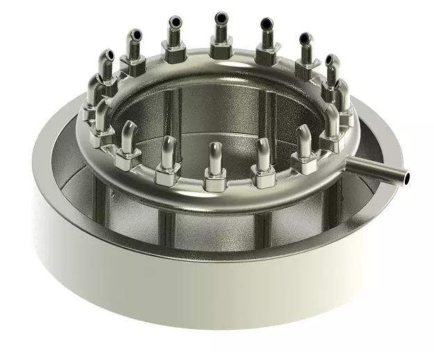 Classic Water Fountain 3D print model_0