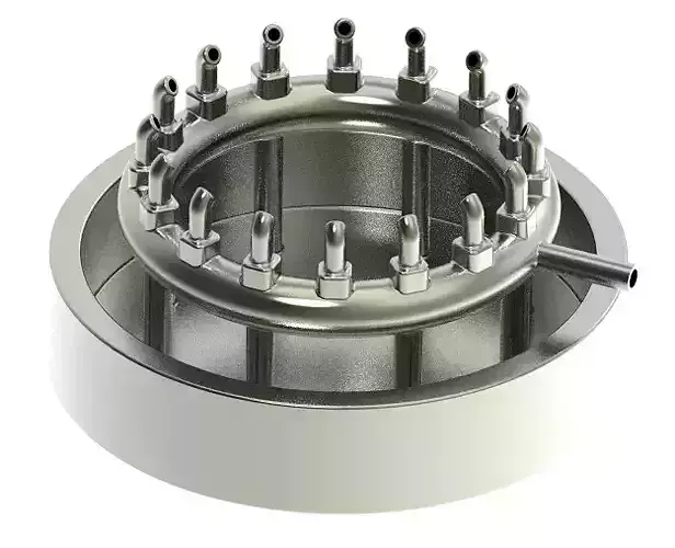 Classic Water Fountain 3D print model