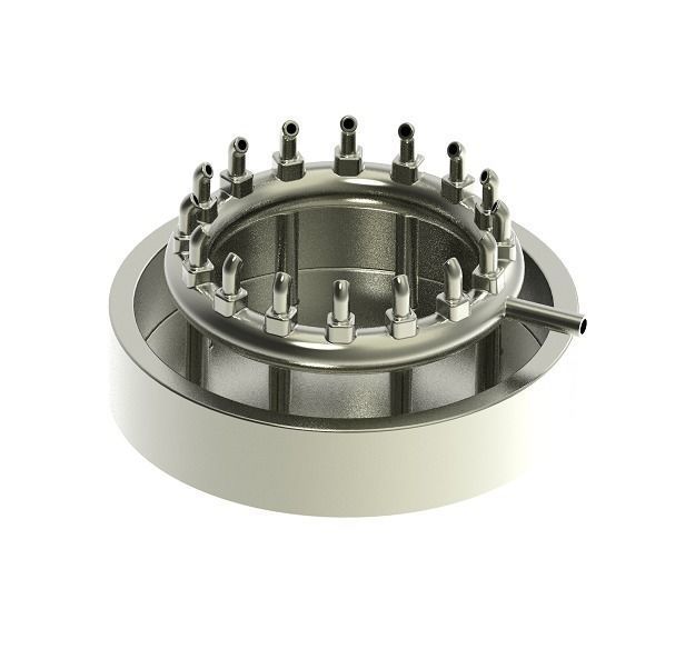 Classic Water Fountain 3D print model_2