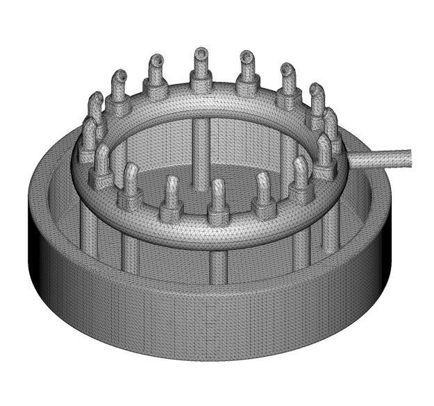 Classic Water Fountain 3D print model_1