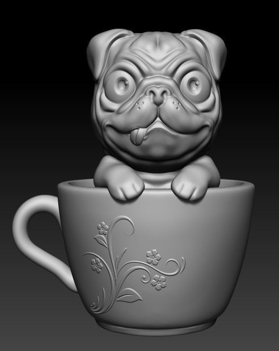 PACK DOGS 3D model_7