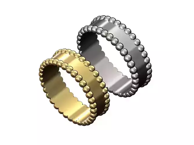 Bubble sides band size 5 to 11