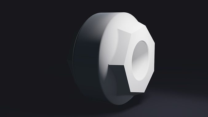 roll part wheel 3D print model