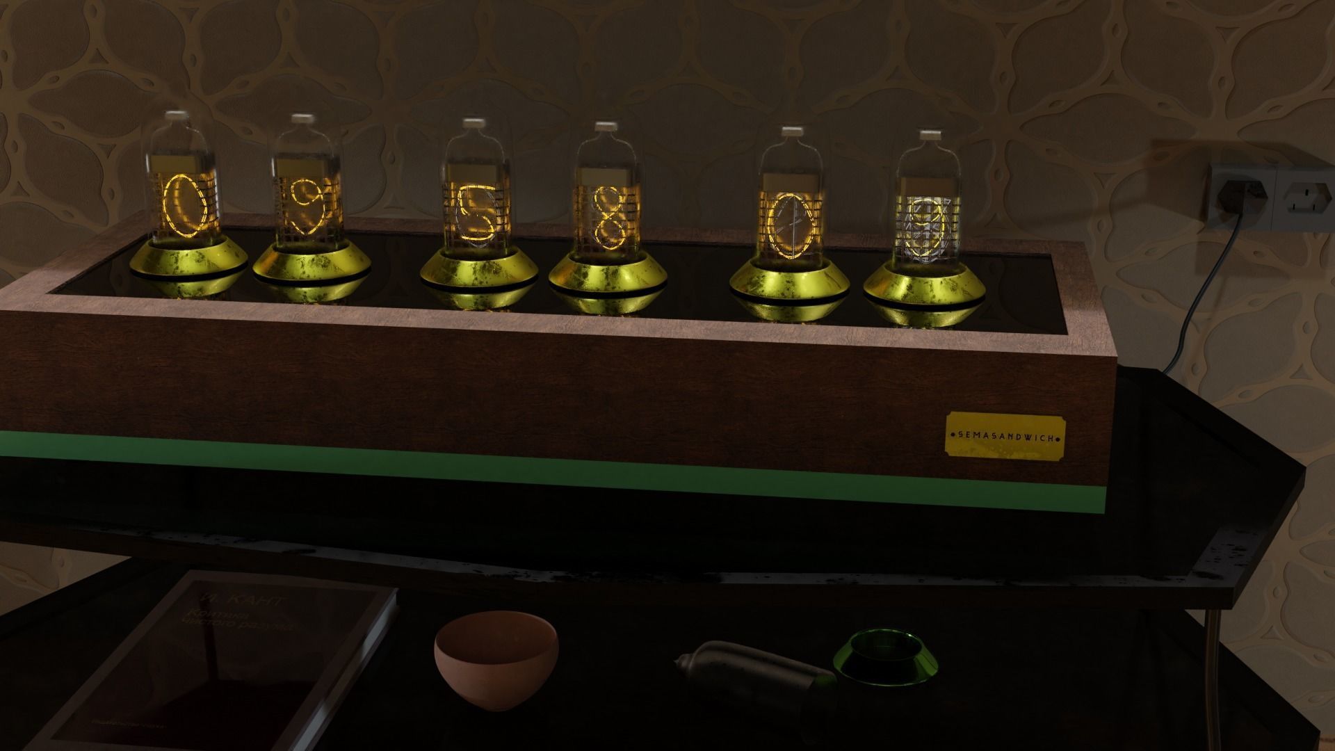 Rare watches Low-poly 3D model_1