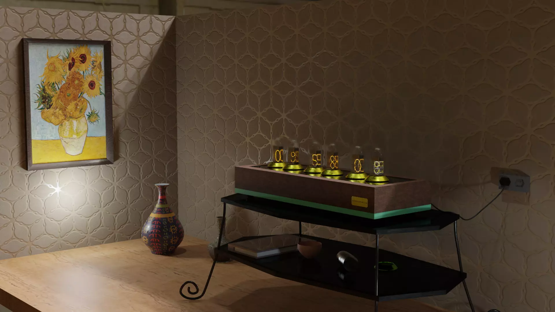 Rare watches Low-poly 3D model_0