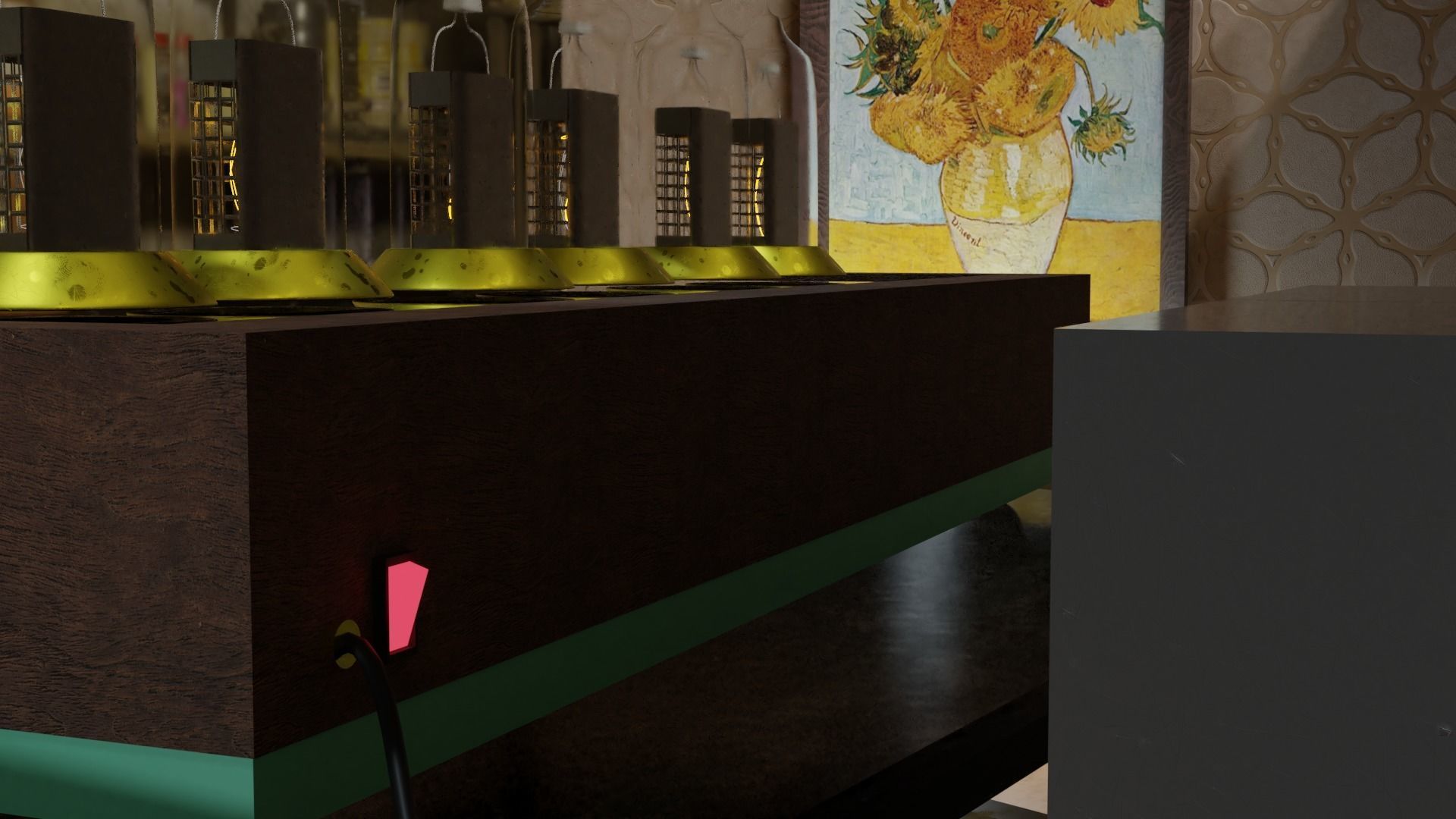 Rare watches Low-poly 3D model_3