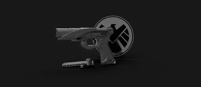 Night night icer Marvel Agents of SHIELD 3D print model