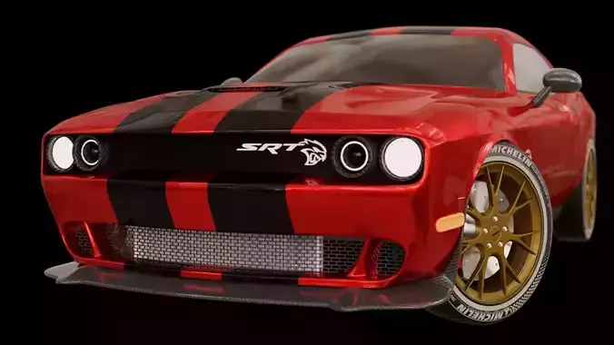 Dodge SRT hellcat