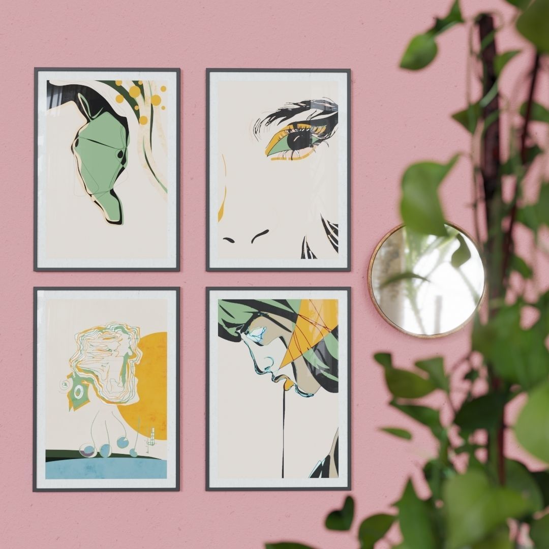 Frame Mj03 3D model_1