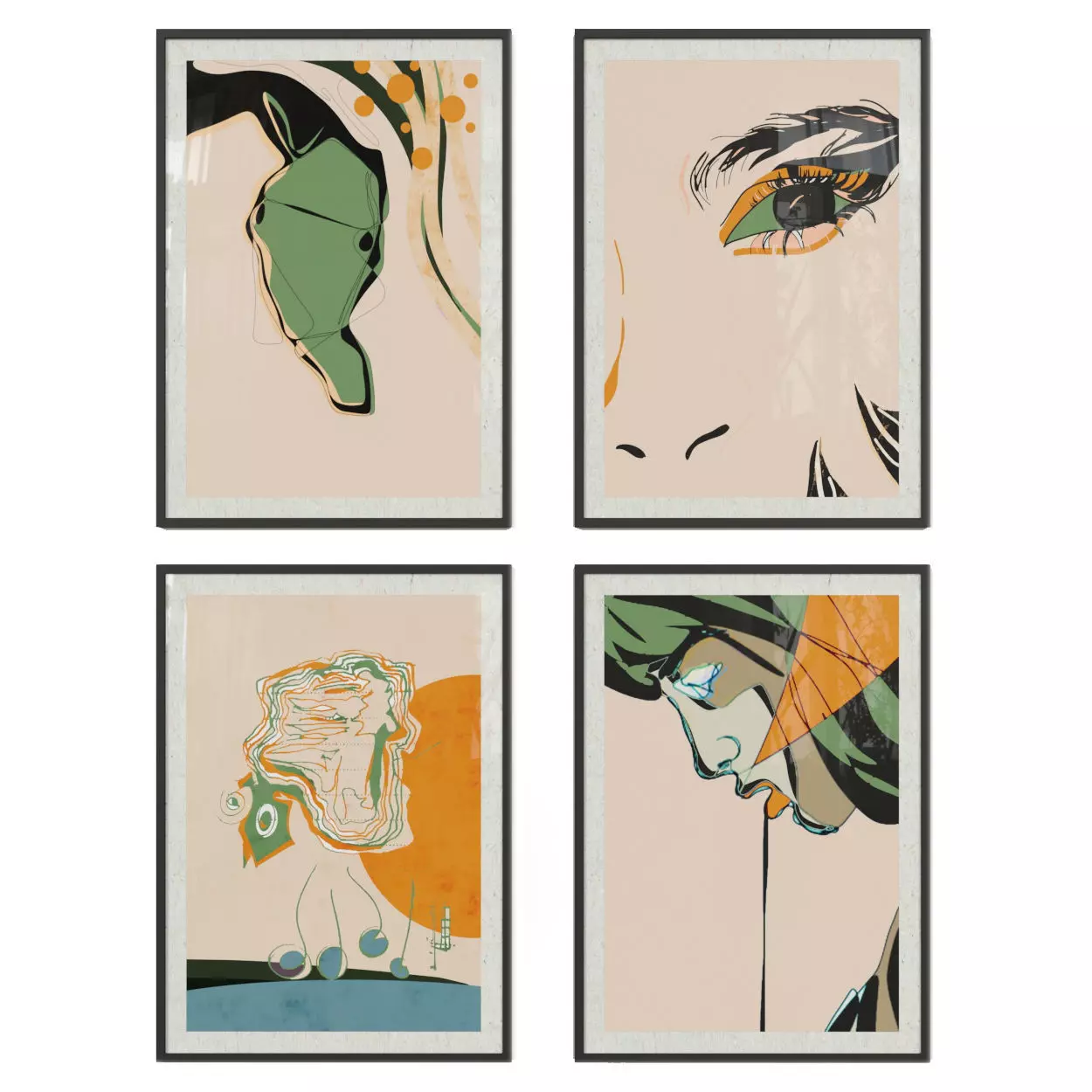 Frame Mj03 3D model_0