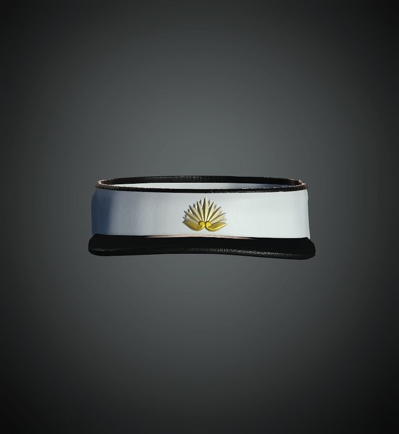 Sports Fashion - Tennis hat  Low-poly 3D model_1