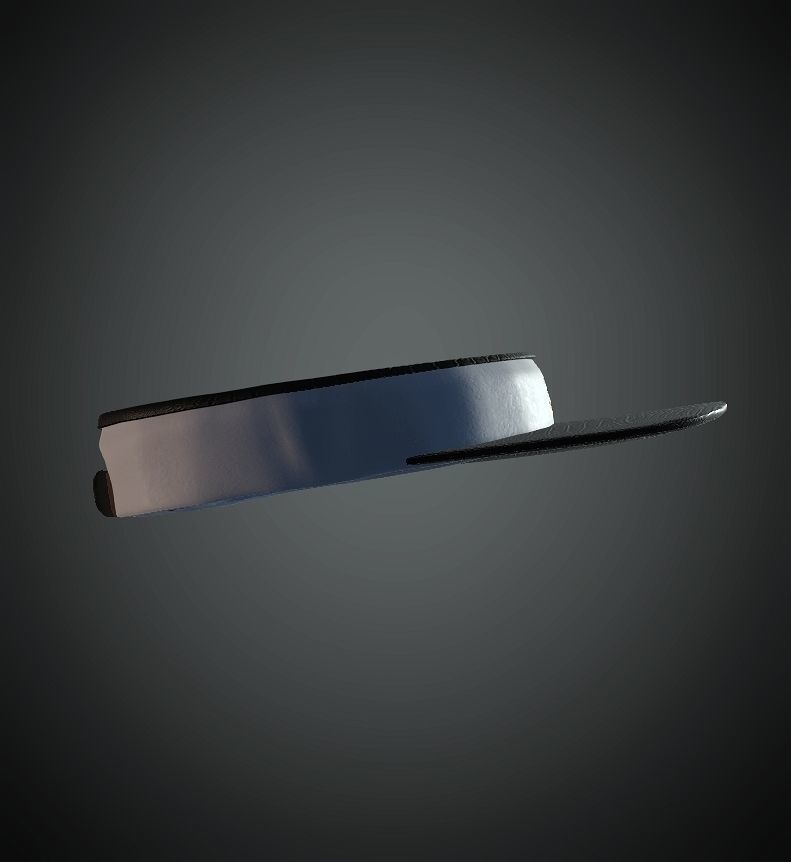 Sports Fashion - Tennis hat  Low-poly 3D model_3