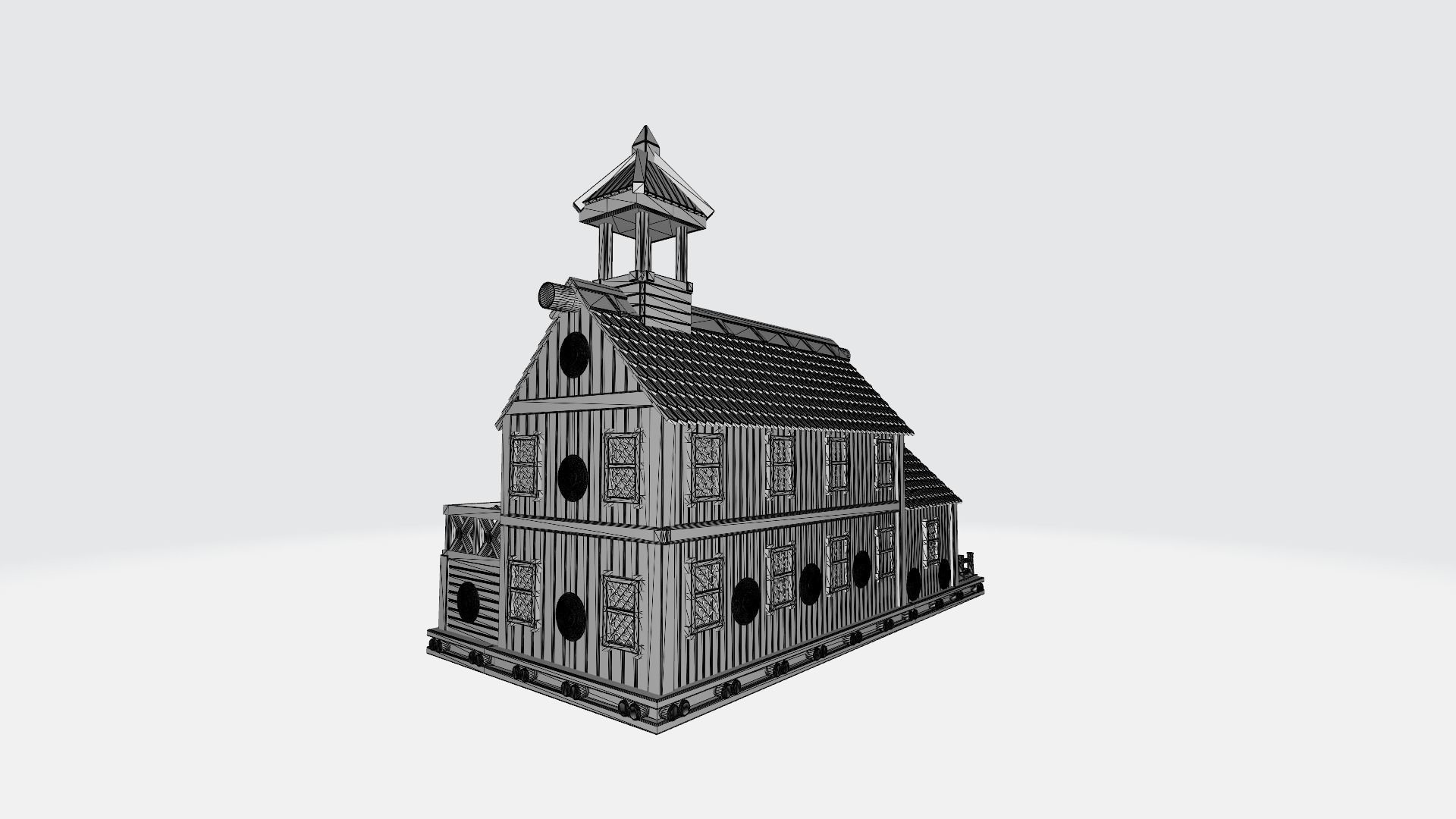 House of vikings 3D print model_5