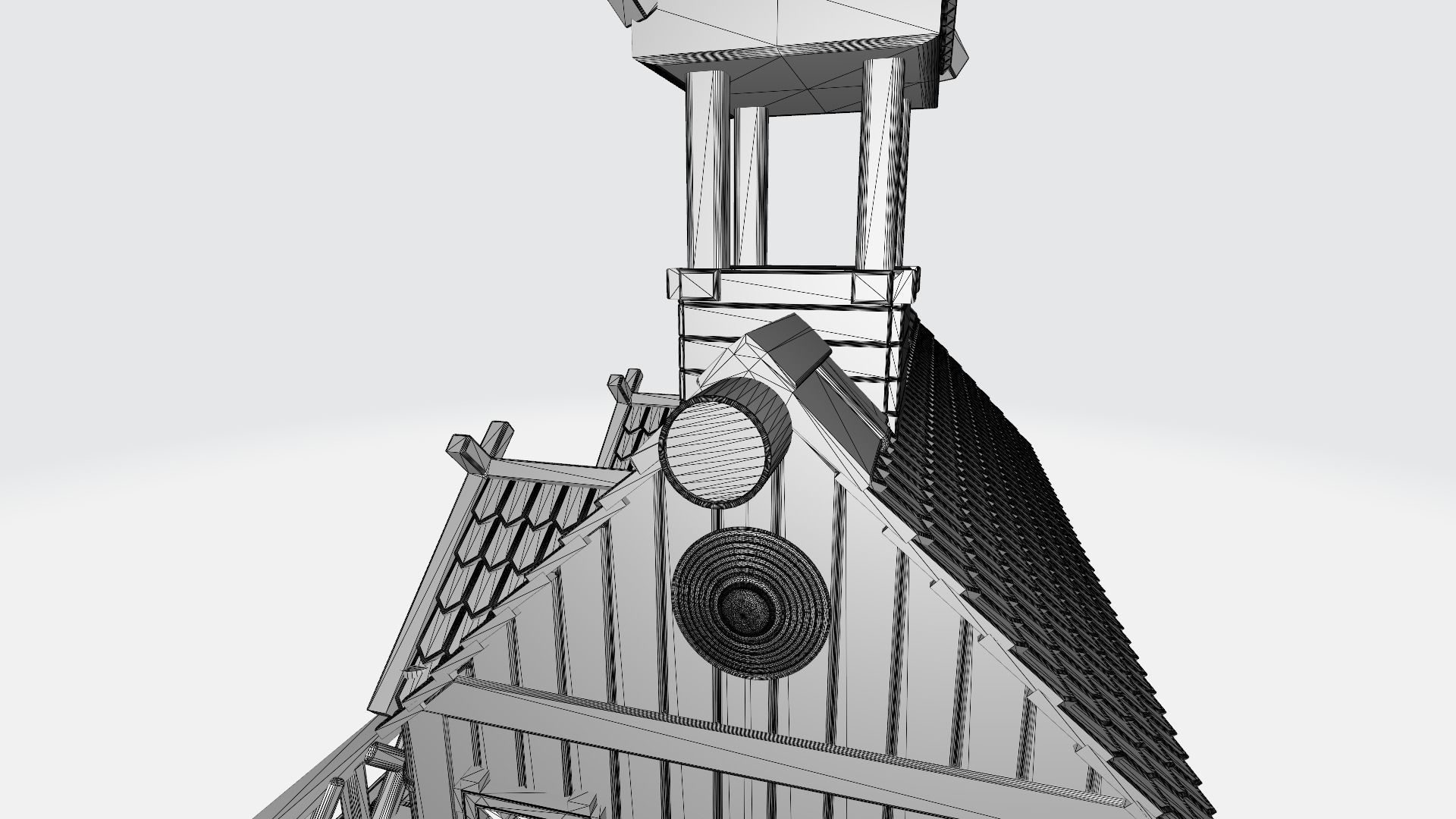 House of vikings 3D print model_6