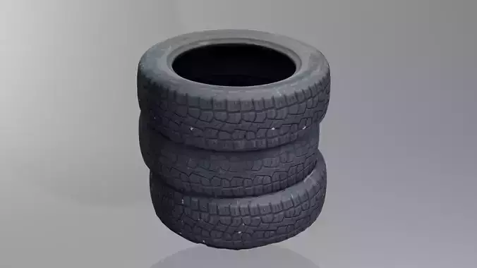 tire pile