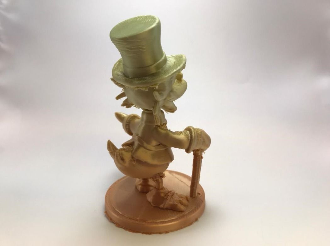 Scrooge McDuck Sculture and ZBrush Timelapse 3D print model_9