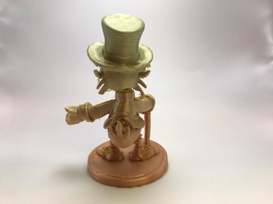 Scrooge McDuck Sculture and ZBrush Timelapse 3D print model_8