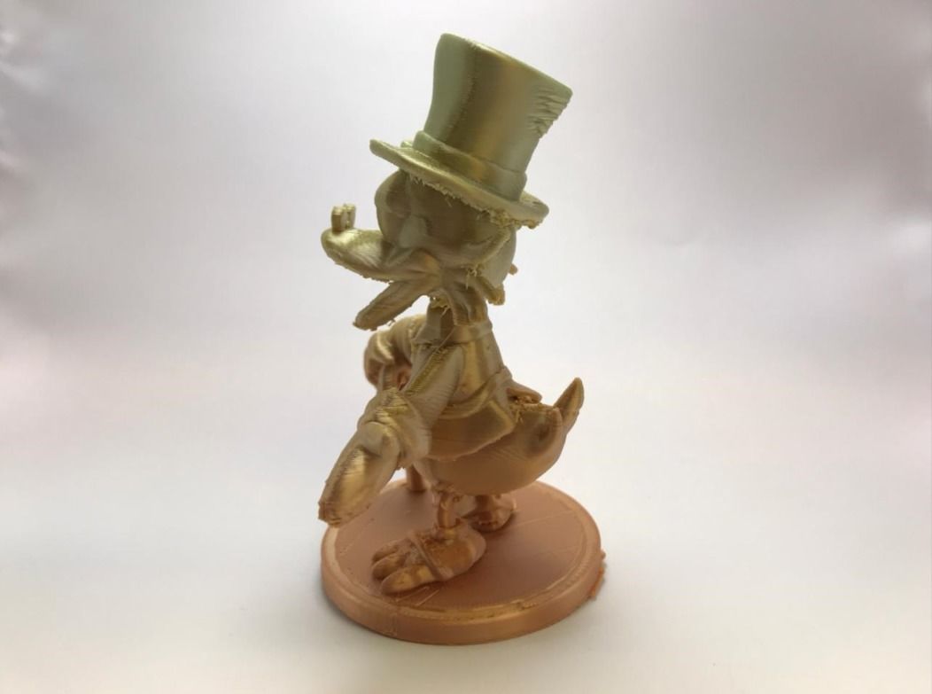 Scrooge McDuck Sculture and ZBrush Timelapse 3D print model_7