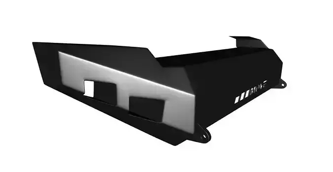 Bumper for Chevy Silverado MOVE  3D model