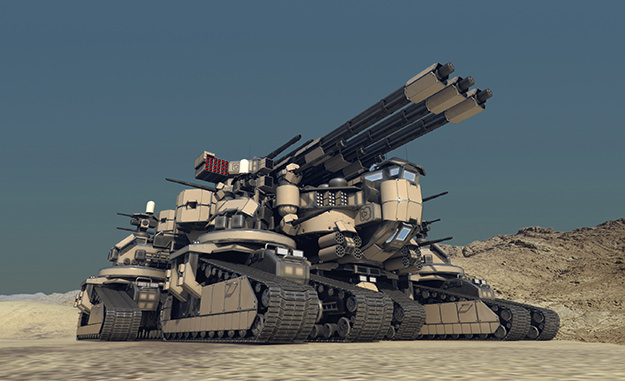 Creation kit and Mecha 3D model_1