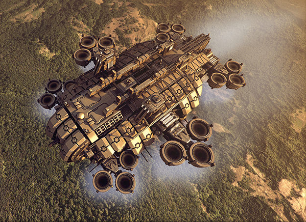 Creation kit and Mecha 3D model_2