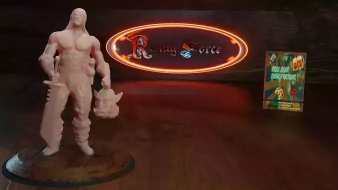 Barbarian the hunter