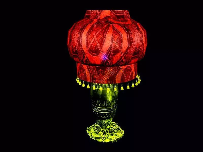 LAMP CLASSIC 3D model_0