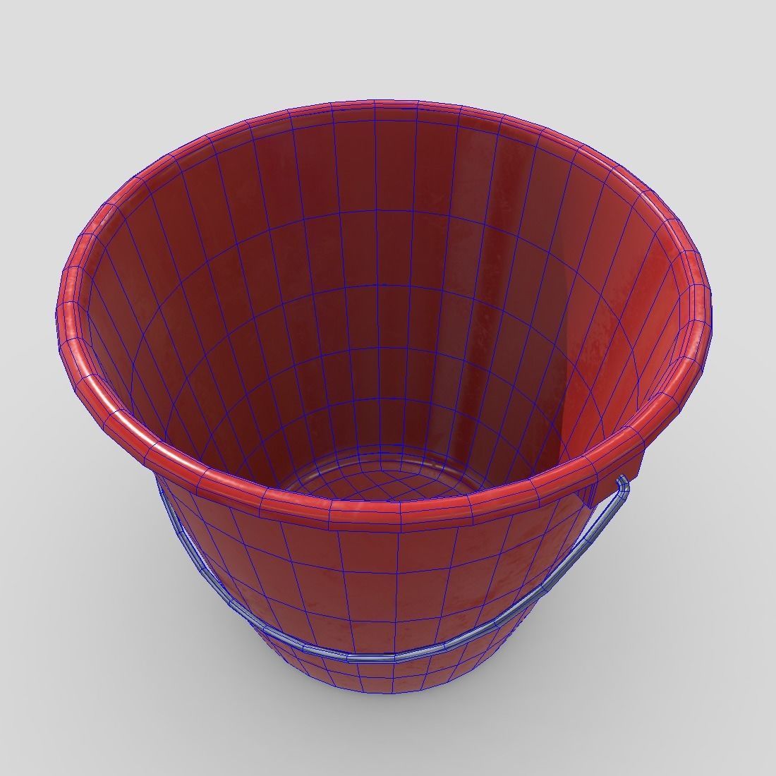 CC0 - Bucket 3 Free low-poly 3D model_6