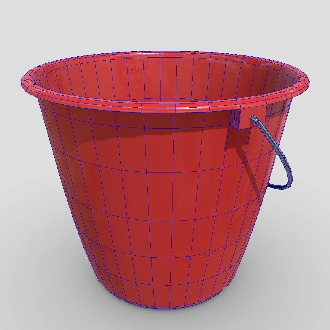 CC0 - Bucket 3 Free low-poly 3D model_12