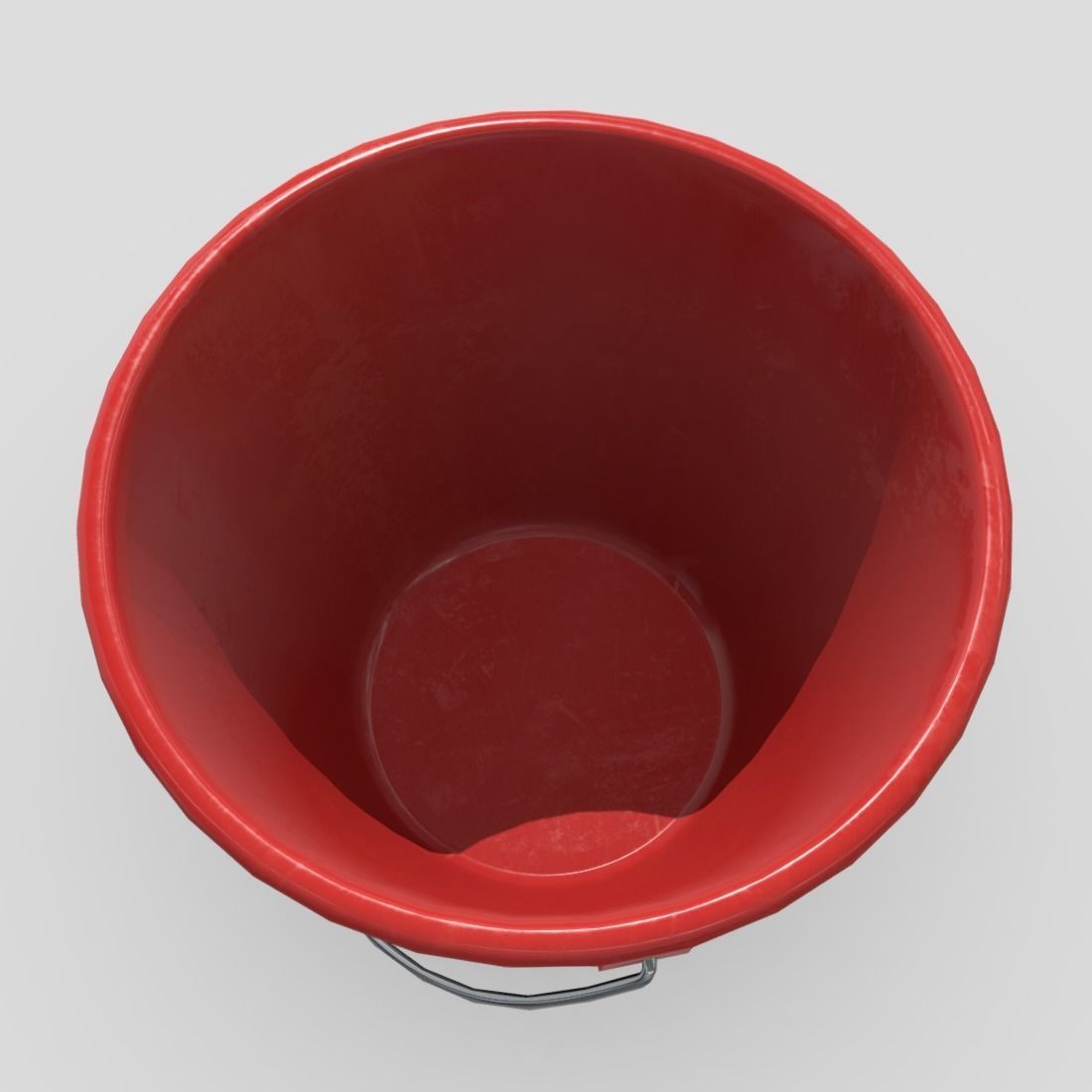 CC0 - Bucket 3 Free low-poly 3D model_7