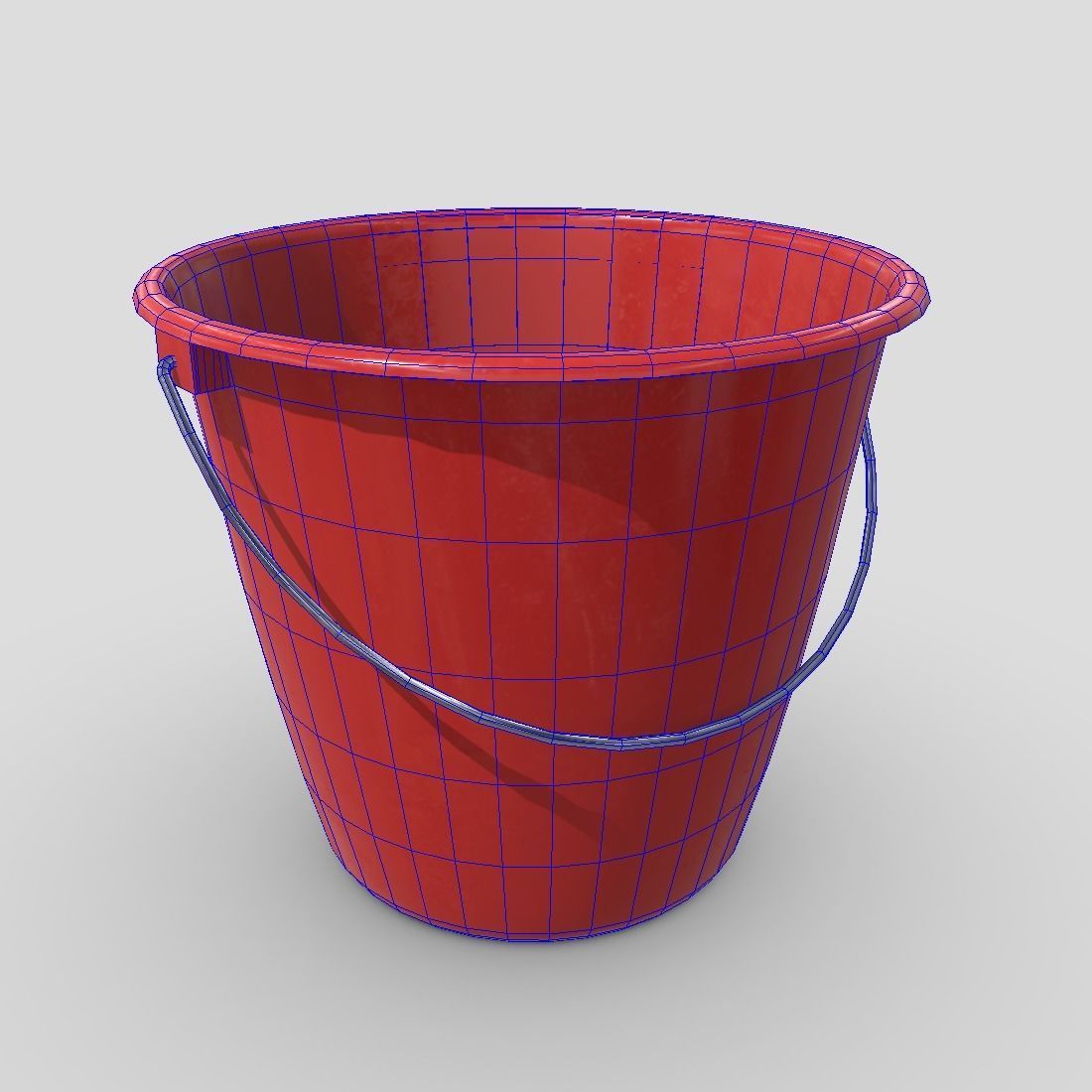 CC0 - Bucket 3 Free low-poly 3D model_2