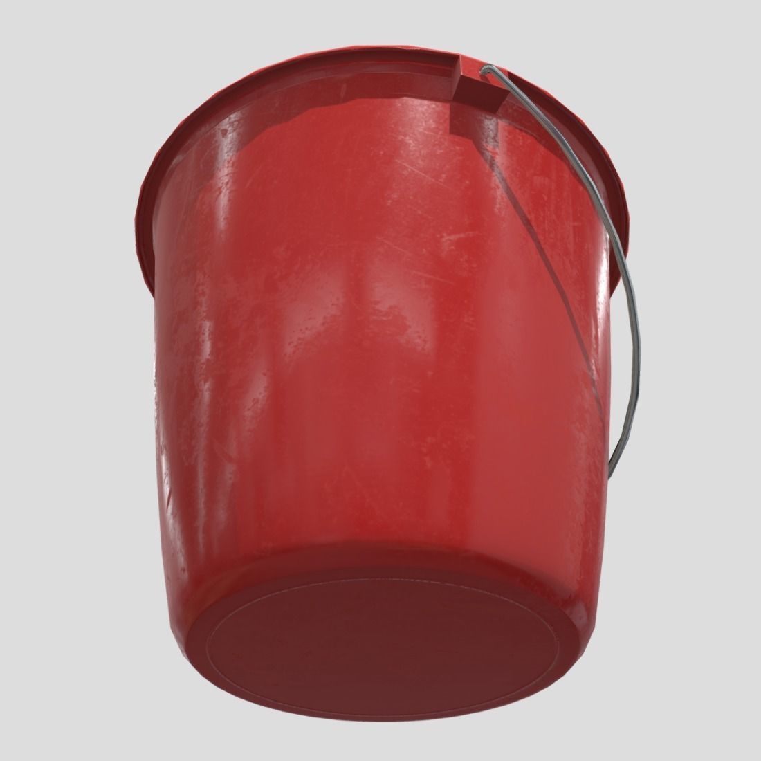 CC0 - Bucket 3 Free low-poly 3D model_9