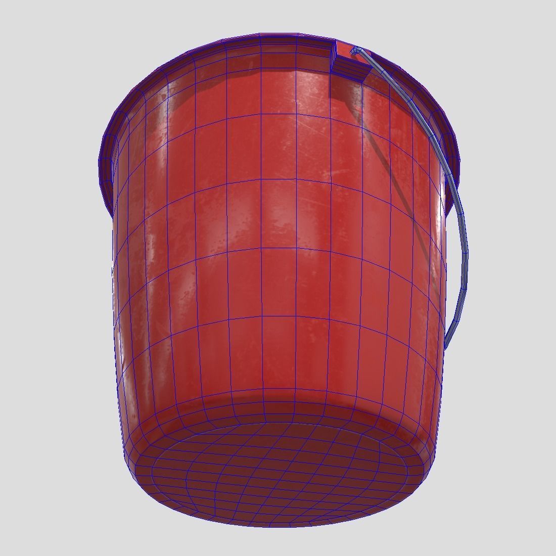 CC0 - Bucket 3 Free low-poly 3D model_10