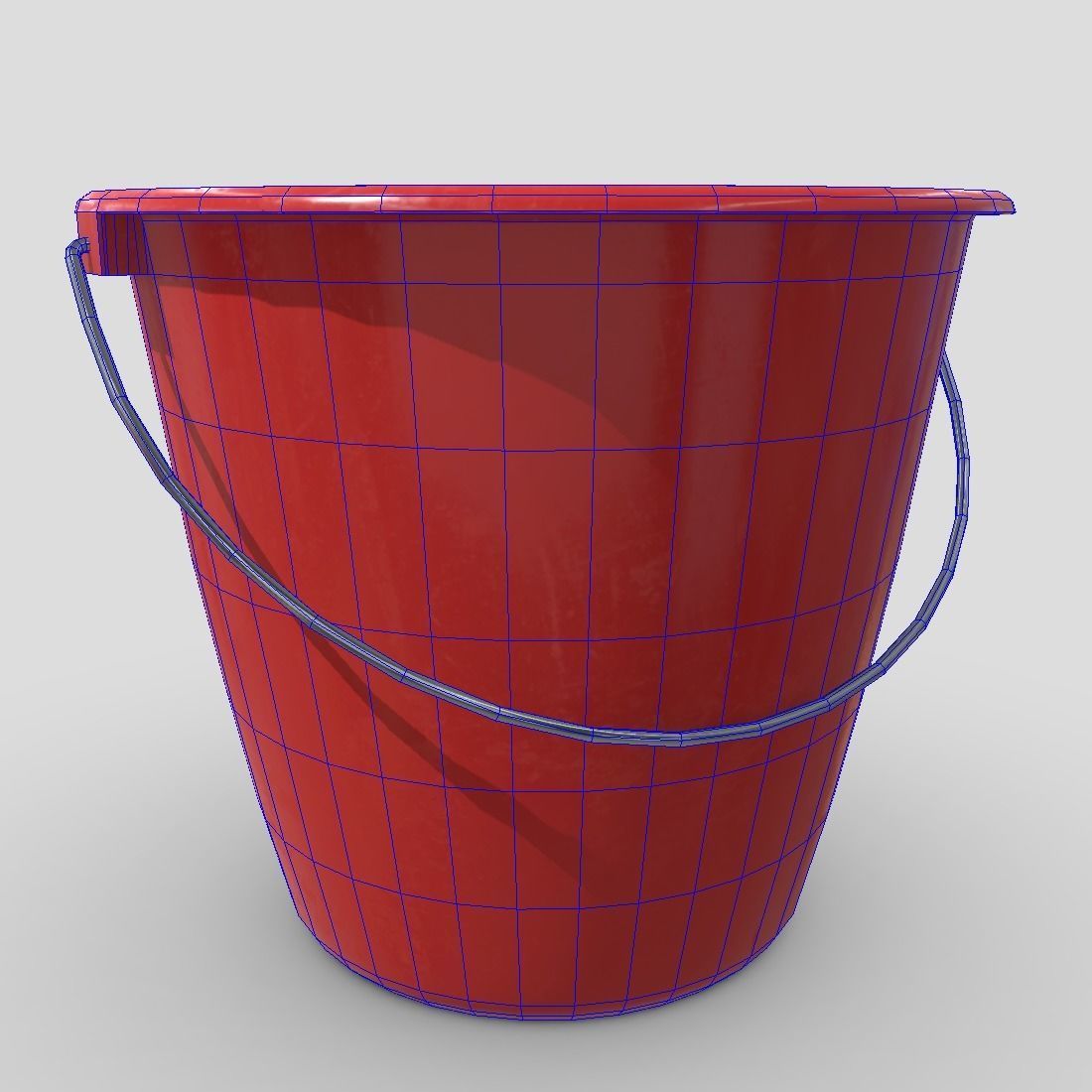 CC0 - Bucket 3 Free low-poly 3D model_4