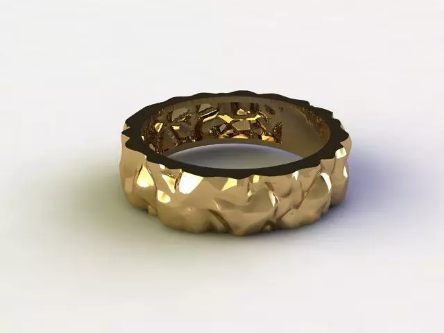 Ring fashion 3D print model_0