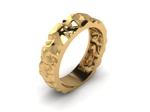 Ring fashion 3D print model_3