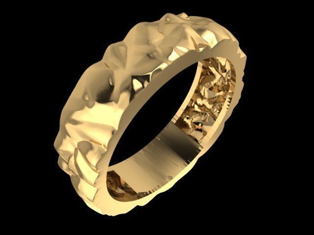 Ring fashion 3D print model_1
