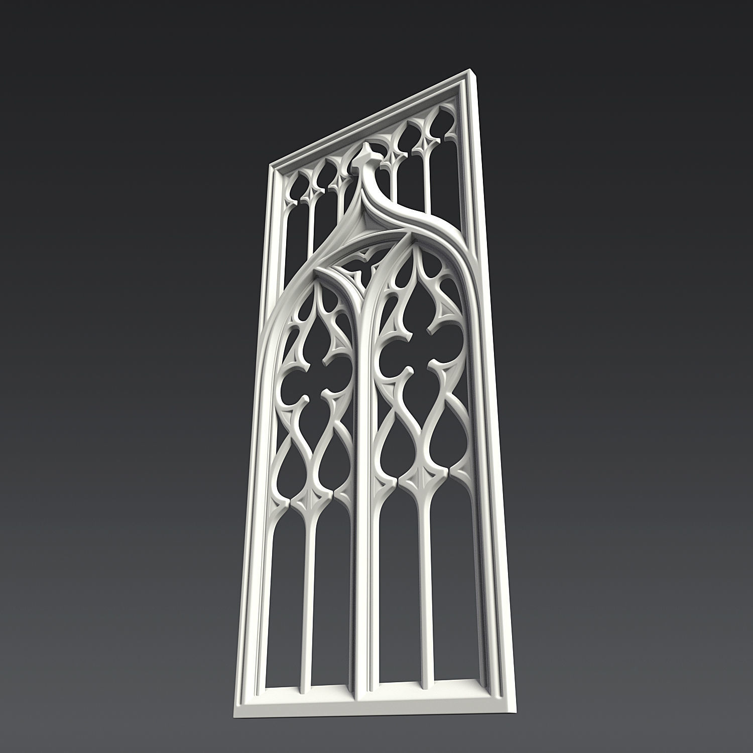 Gothic Decors 3D Model Collection_12