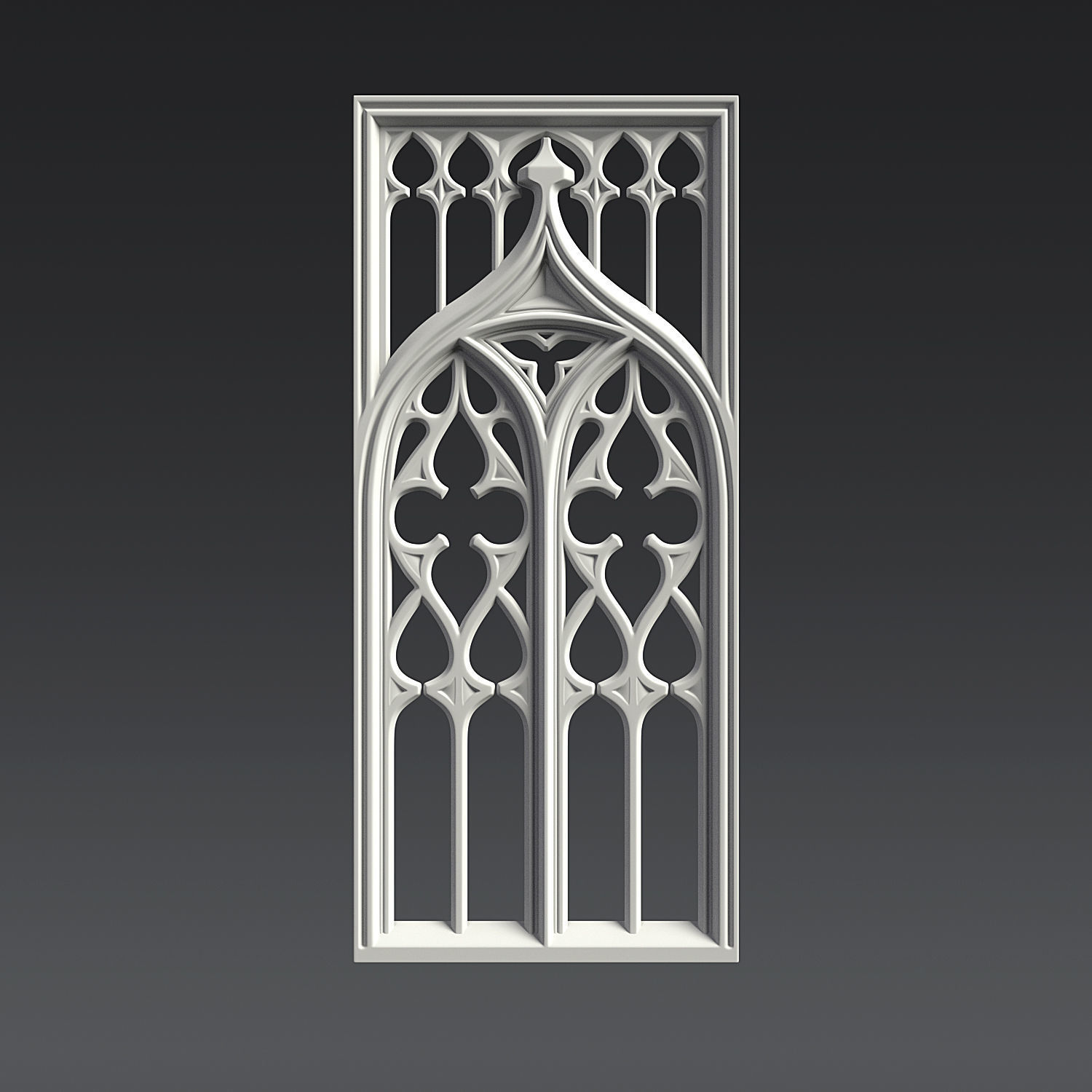 Gothic Decors 3D Model Collection_9