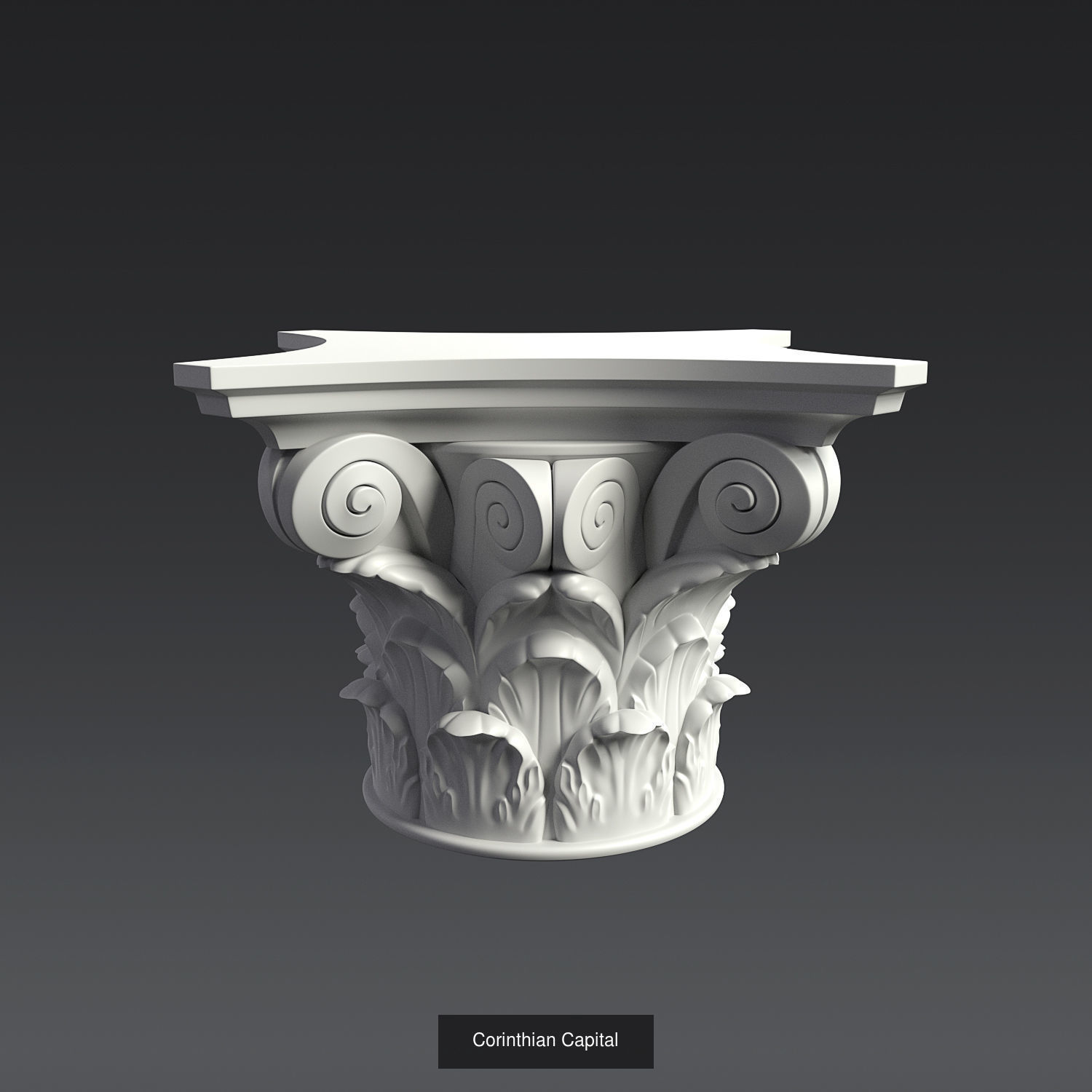 Gothic Decors 3D Model Collection_2