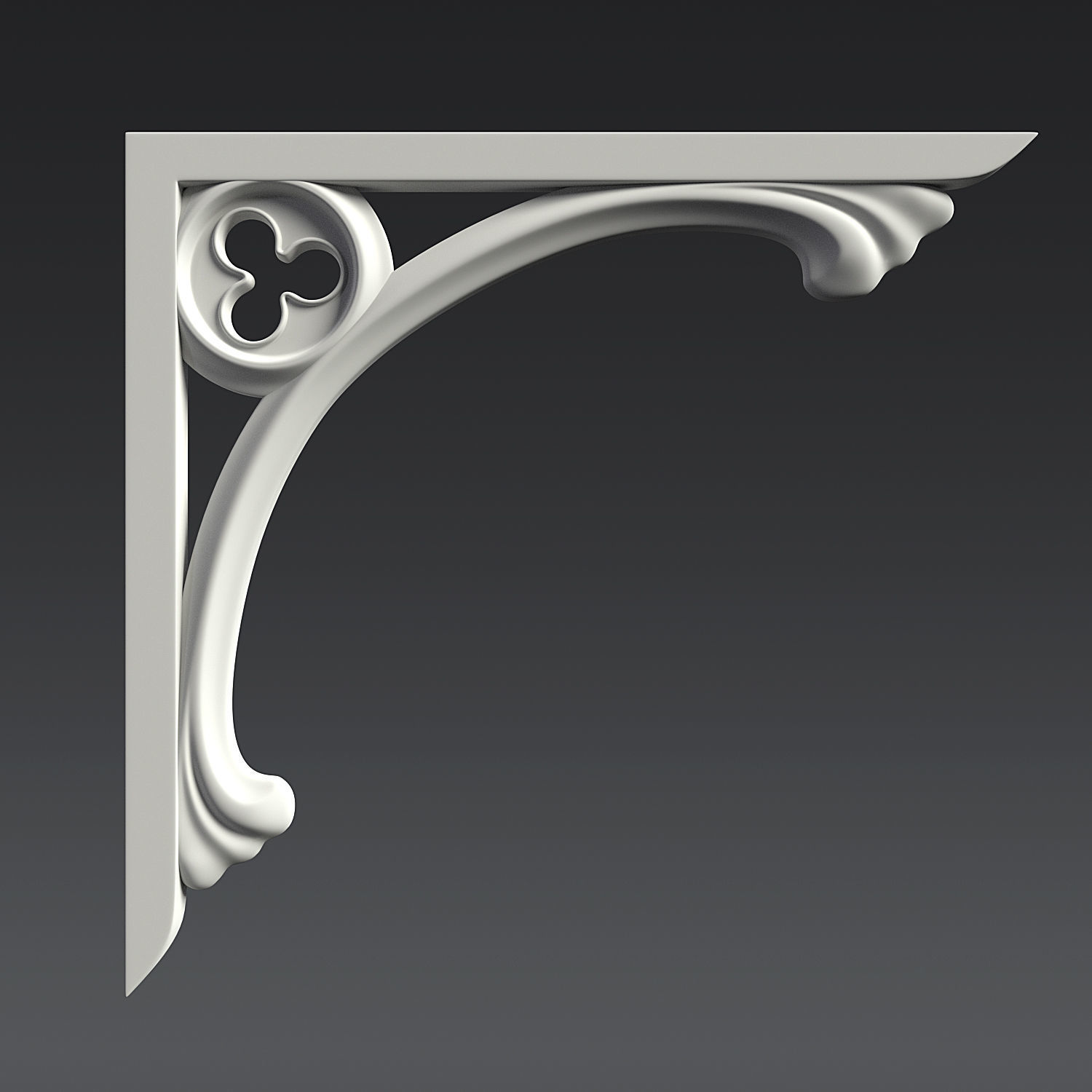 Gothic Decors 3D Model Collection_16