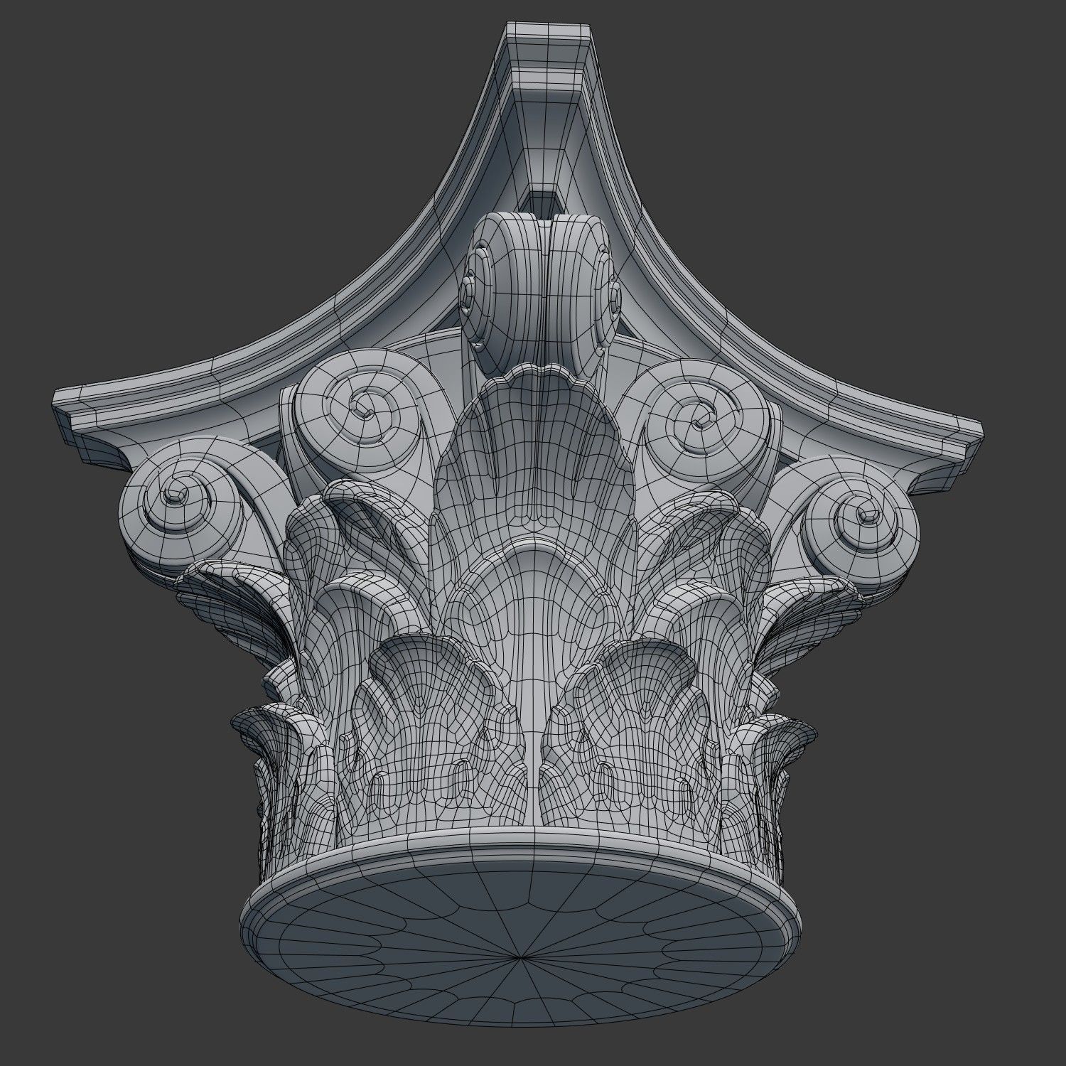 Gothic Decors 3D Model Collection_7