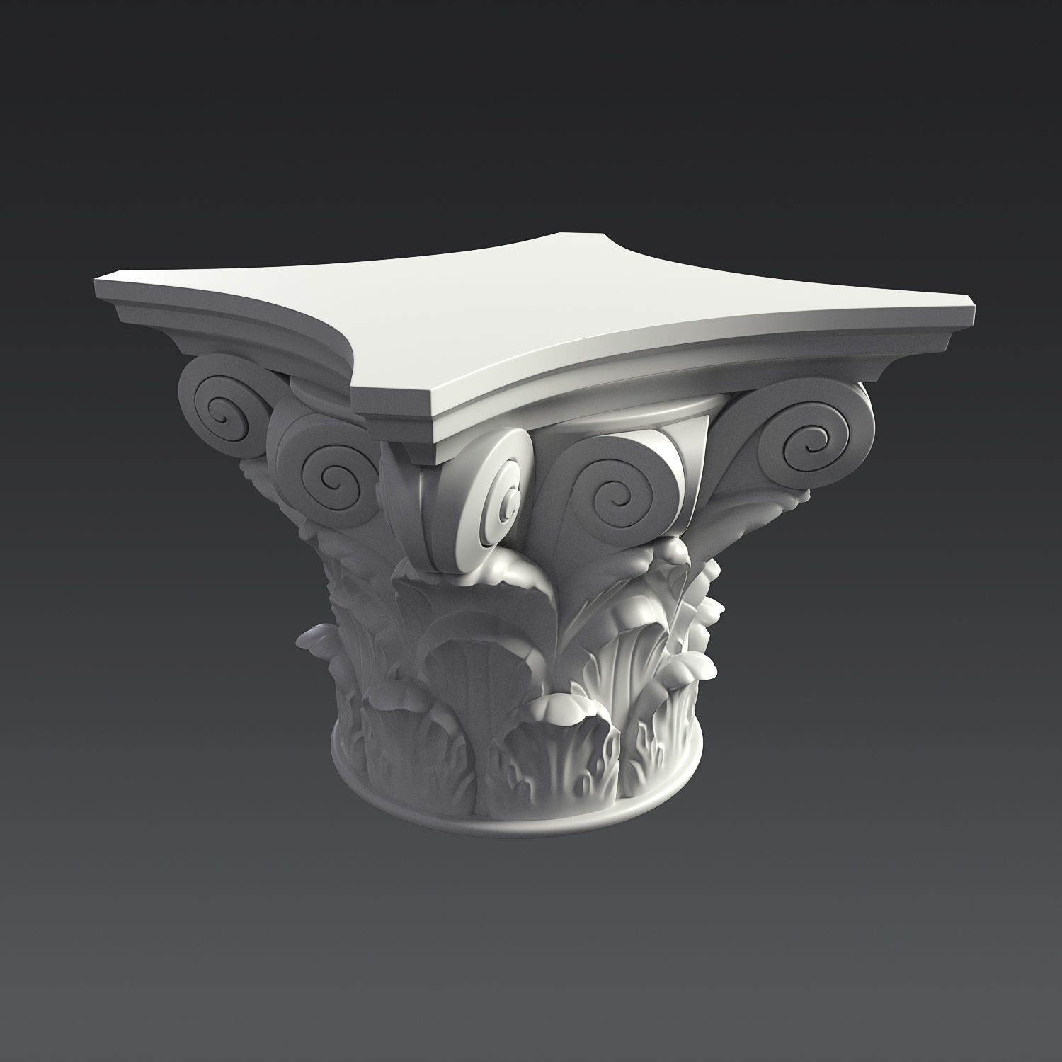 Gothic Decors 3D Model Collection_3