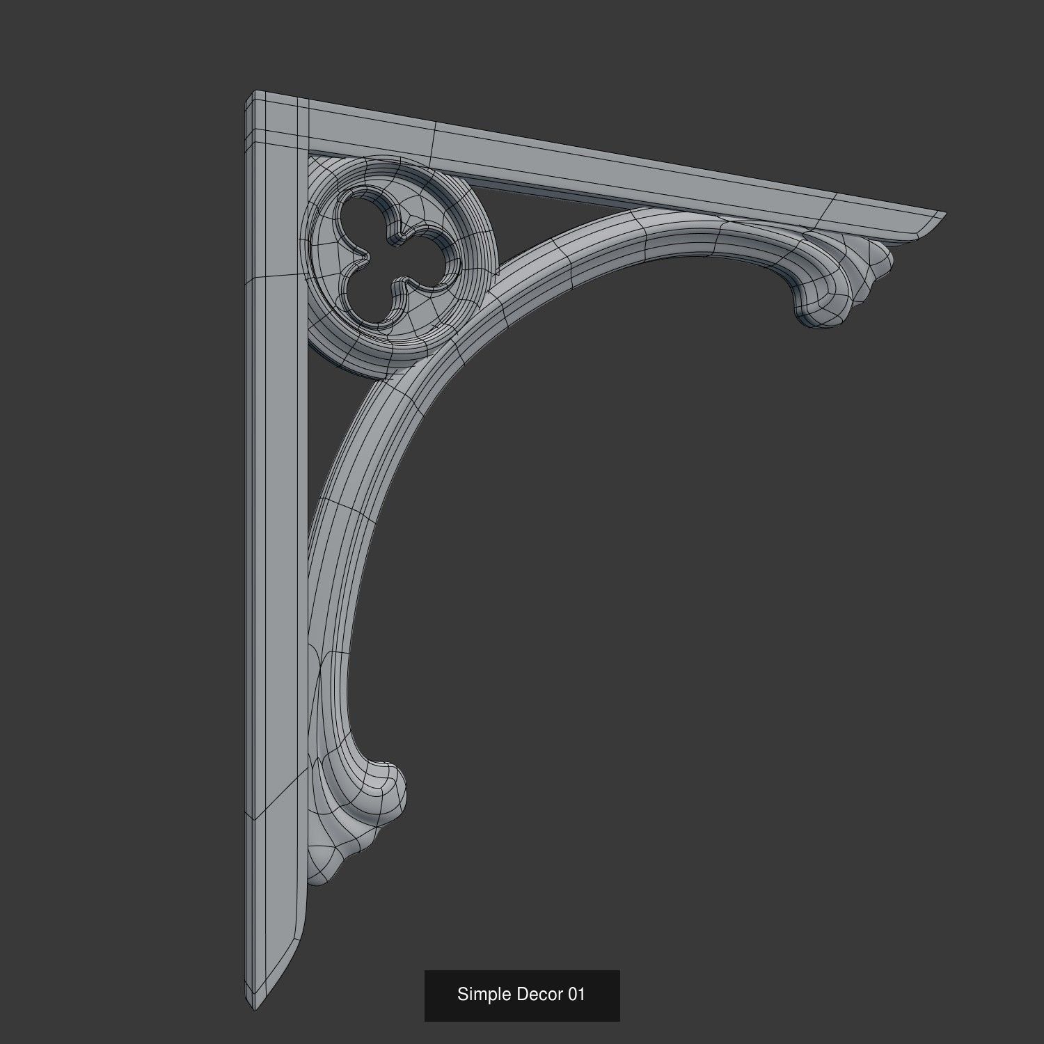 Gothic Decors 3D Model Collection_17