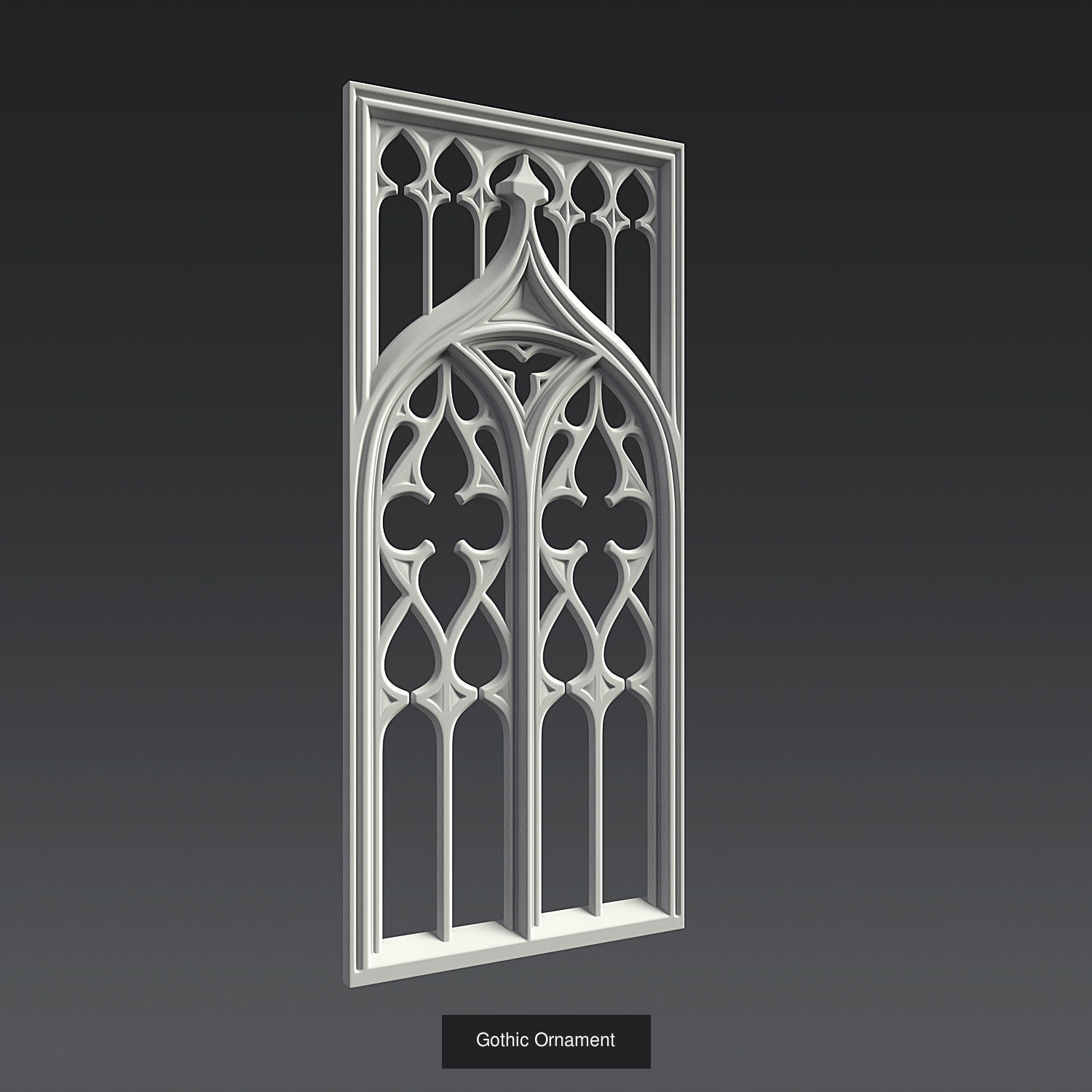 Gothic Decors 3D Model Collection_8